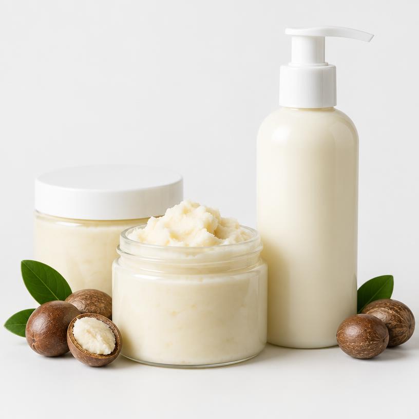 Shea Butter Body Care Set